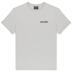 Ripndip Short Sleeve Tees<So Dangerous So Cute Tee (Grey)