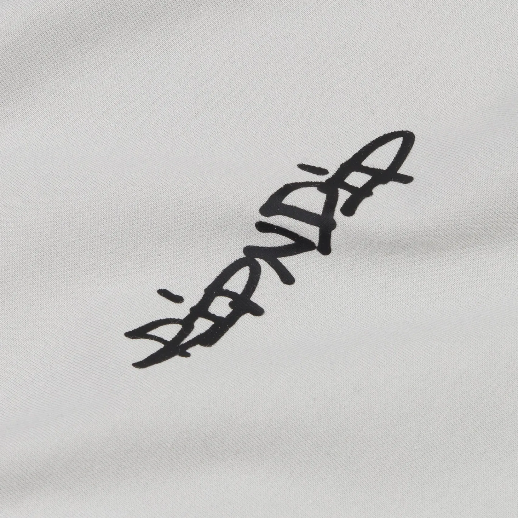 Ripndip Short Sleeve Tees<So Dangerous So Cute Tee (Grey)