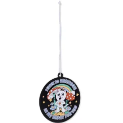 Ripndip Stocking Stuffers|Car Accessories<So Mushroom Air Freshener (Black)