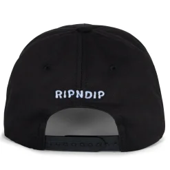 Ripndip Strapbacks / Snapbacks|Stocking Stuffers<So Mushroom Snapback (Black)
