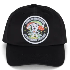 Ripndip Strapbacks / Snapbacks|Stocking Stuffers<So Mushroom Snapback (Black)