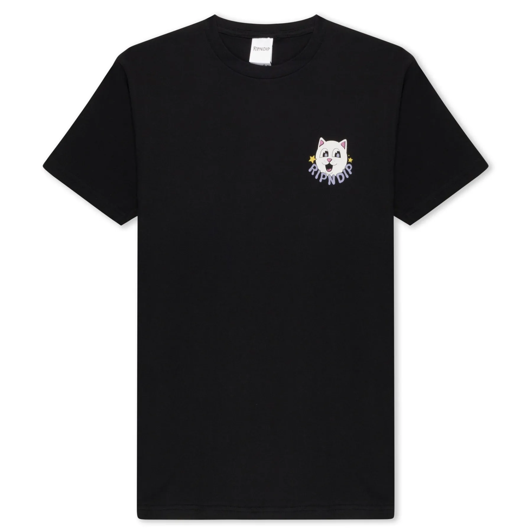 Ripndip Short Sleeve Tees<So Mushroom Tee (Black)