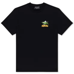 Ripndip Short Sleeve Tees<Space Bird Tee (Black)