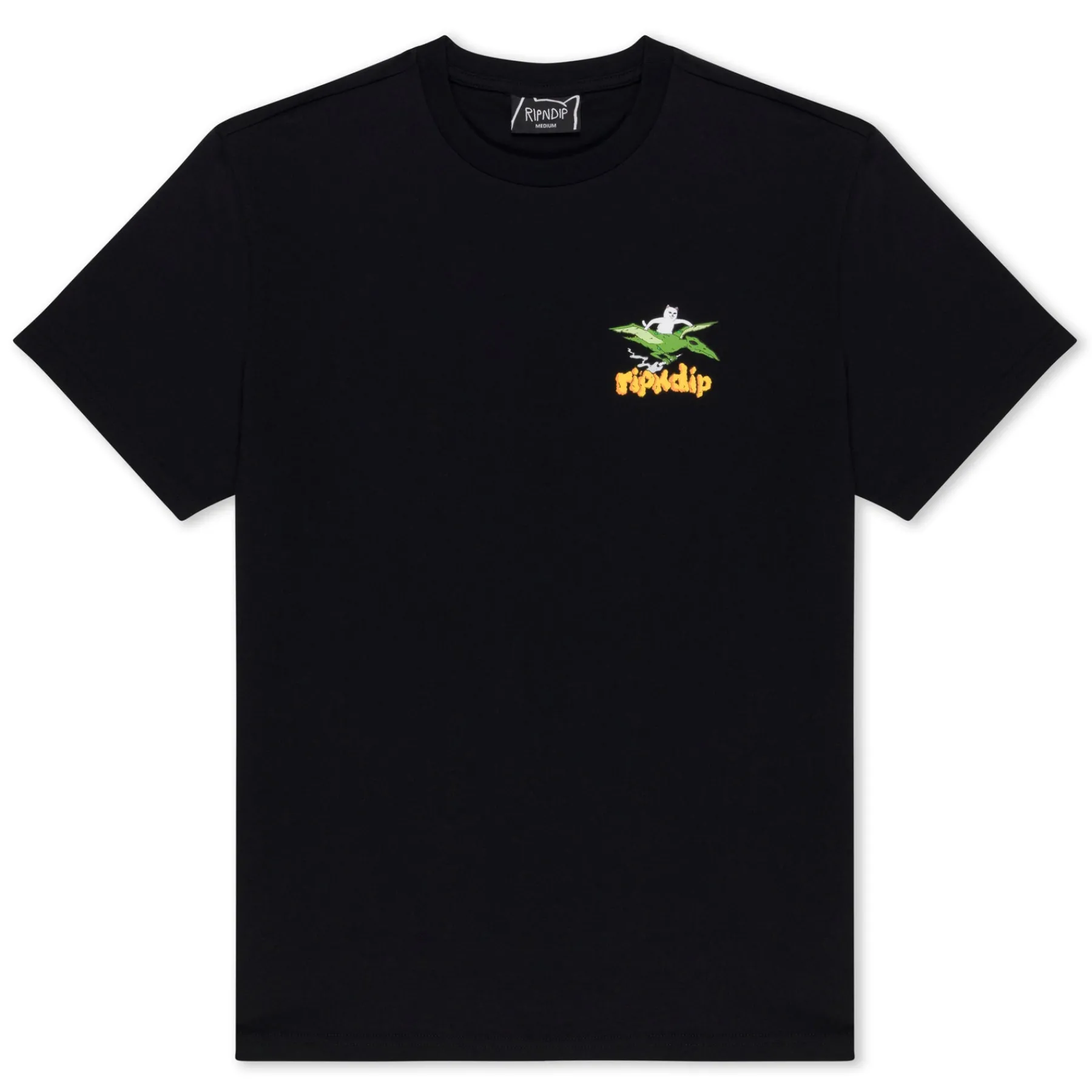 Ripndip Short Sleeve Tees<Space Bird Tee (Black)