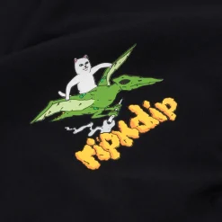 Ripndip Short Sleeve Tees<Space Bird Tee (Black)