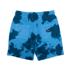 Ripndip Sweats|Shorts<Space Gang Sweatshorts (Navy Lightning Wash)