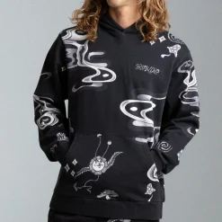 Ripndip Hoodies / Crewnecks<Space Walk Hoodie (Black)