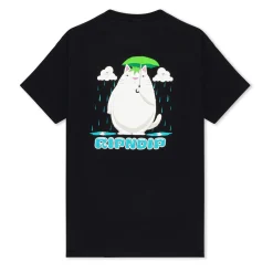 Ripndip Short Sleeve Tees<Splish Splash Tee (Black)