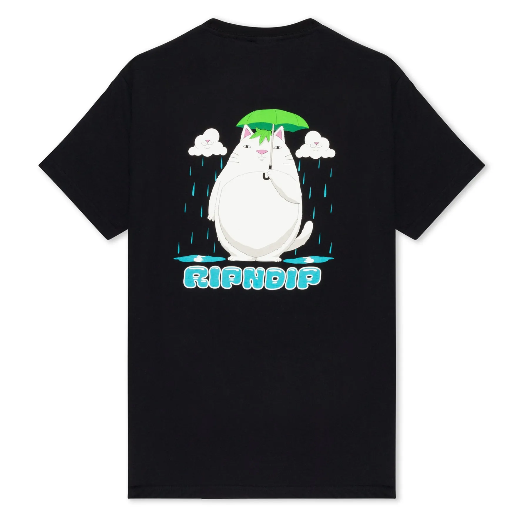 Ripndip Short Sleeve Tees<Splish Splash Tee (Black)