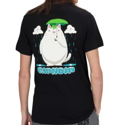 Ripndip Short Sleeve Tees<Splish Splash Tee (Black)