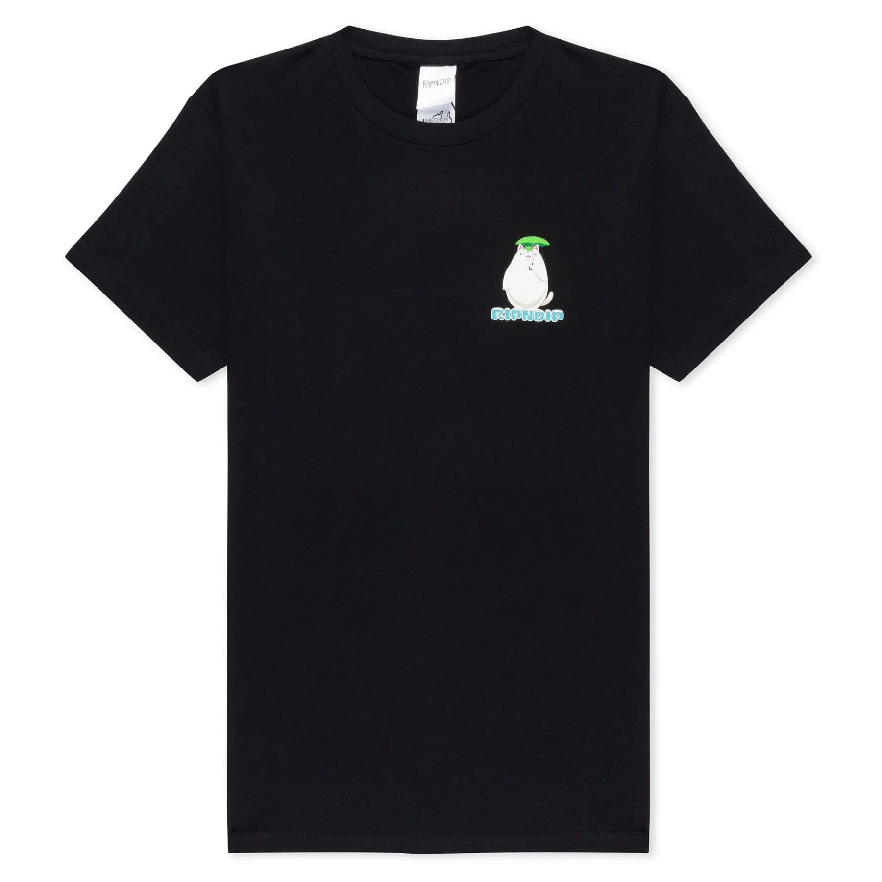 Ripndip Short Sleeve Tees<Splish Splash Tee (Black)