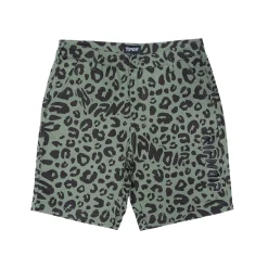 Ripndip Shorts|Stocking Stuffers<Spotted Cotton Twill Shorts (Olive)