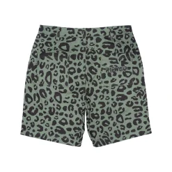 Ripndip Shorts|Stocking Stuffers<Spotted Cotton Twill Shorts (Olive)
