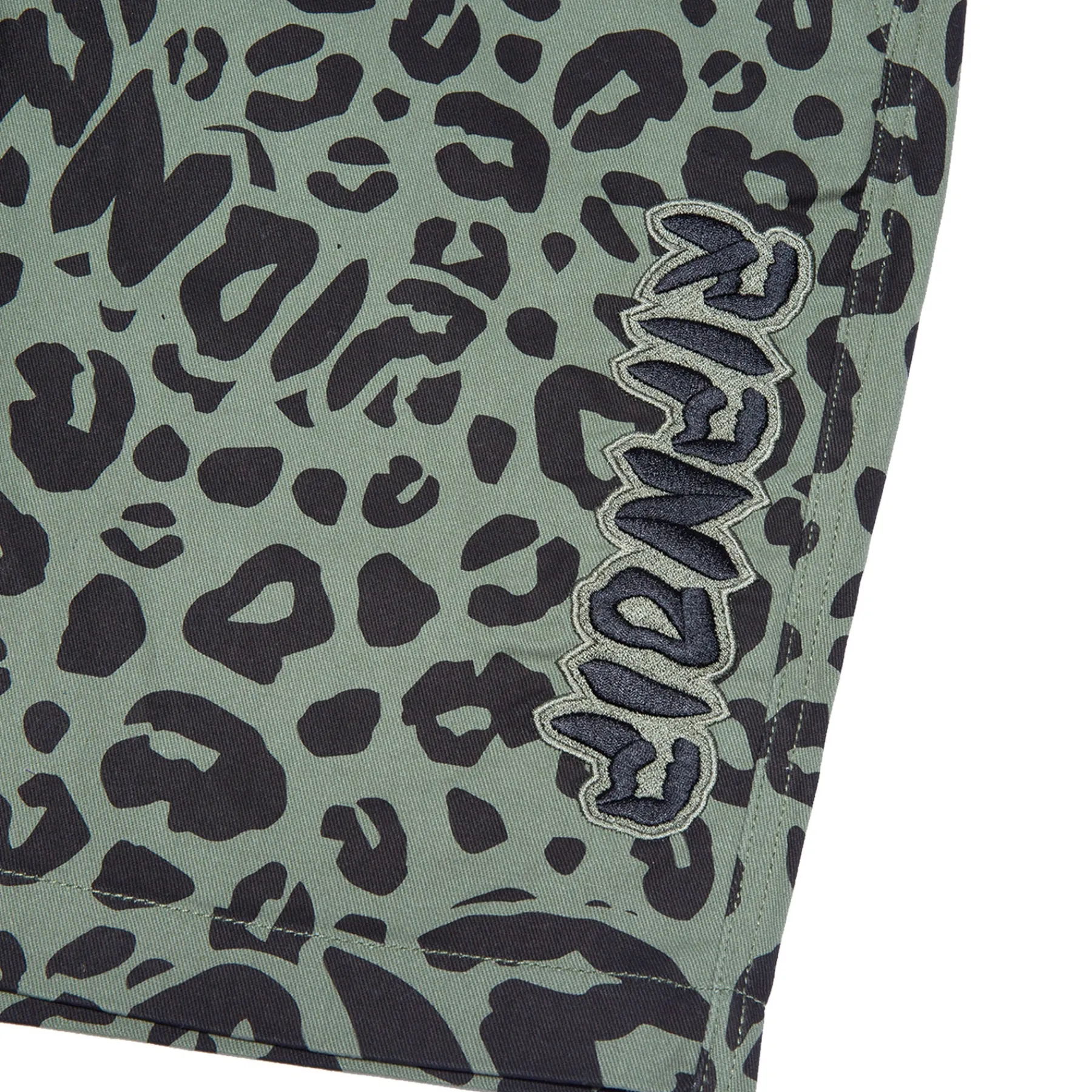 Ripndip Shorts|Stocking Stuffers<Spotted Cotton Twill Shorts (Olive)