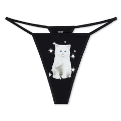 Ripndip Womens|Stocking Stuffers<Sprinkles Thong (Black)