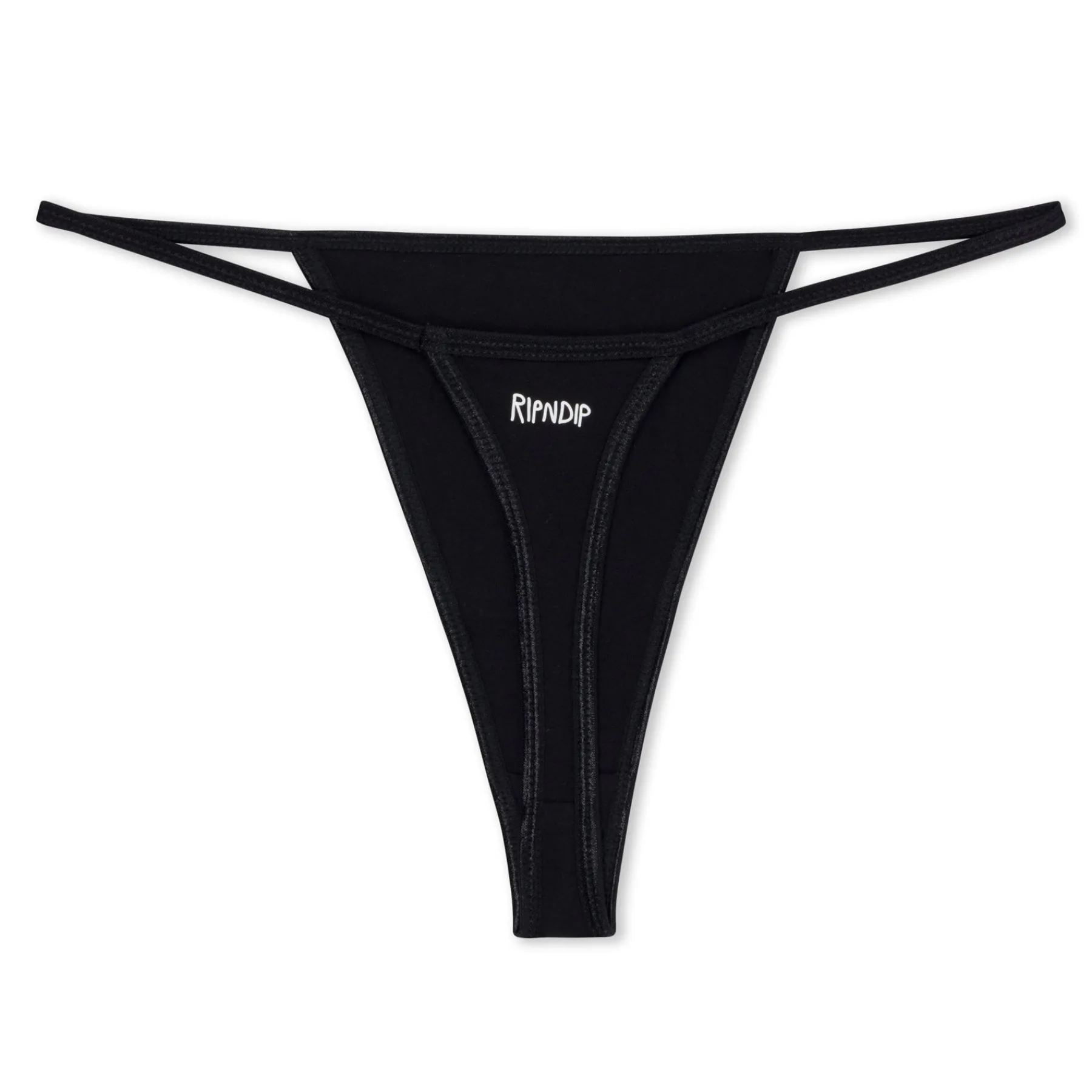 Ripndip Womens|Stocking Stuffers<Sprinkles Thong (Black)