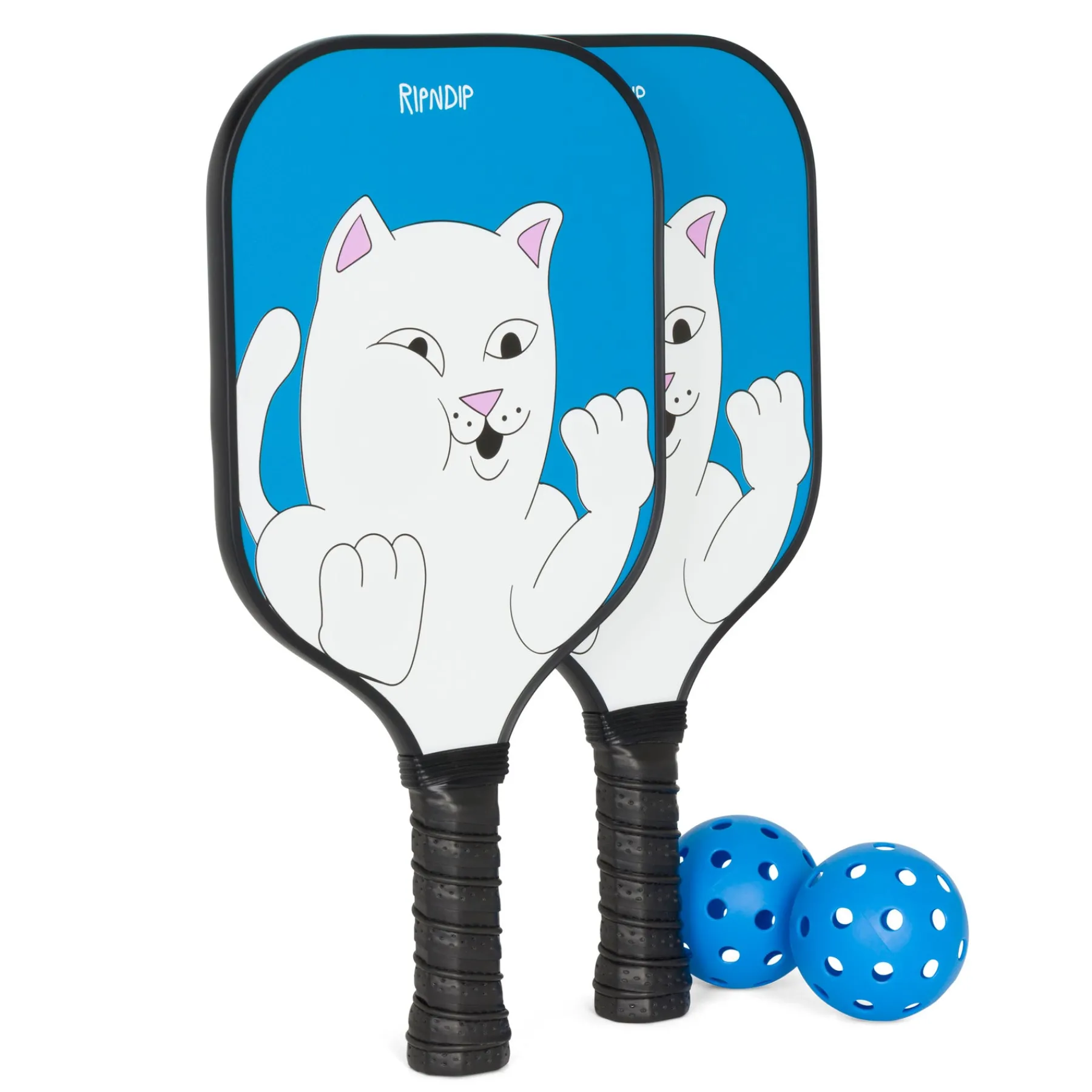 Ripndip Accessories|Womens<Squished Nerm Pickleball Set (Blue)