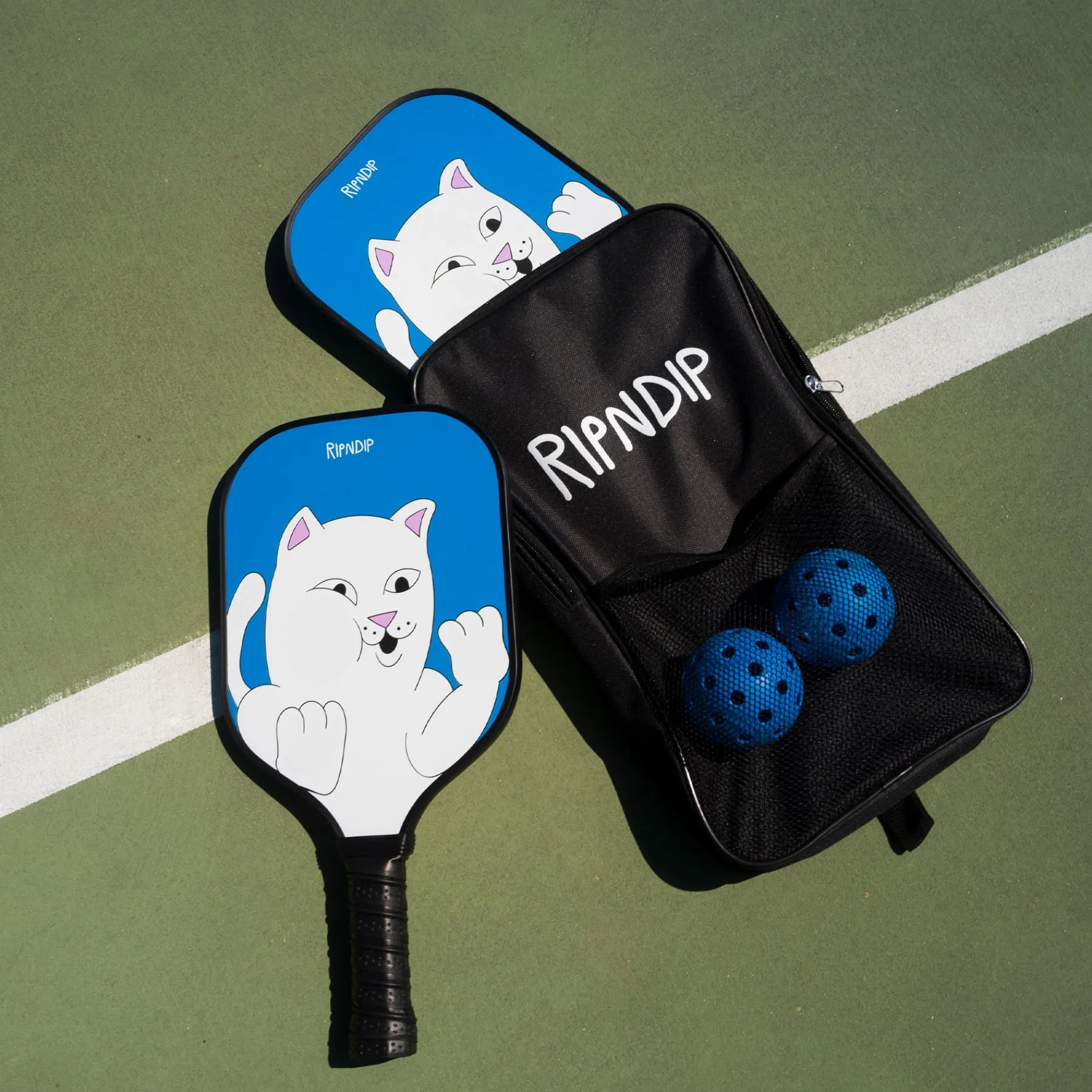 Ripndip Accessories|Womens<Squished Nerm Pickleball Set (Blue)