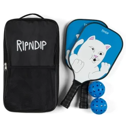 Ripndip Accessories|Womens<Squished Nerm Pickleball Set (Blue)