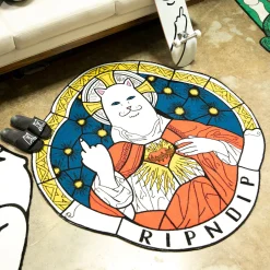 Ripndip Home Goods|Rugs<Stained Glass Nermal Rug