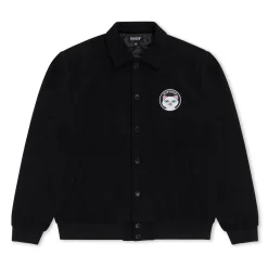 Ripndip Jackets<Stop Being A Pussy Varsity Jacket (Black)