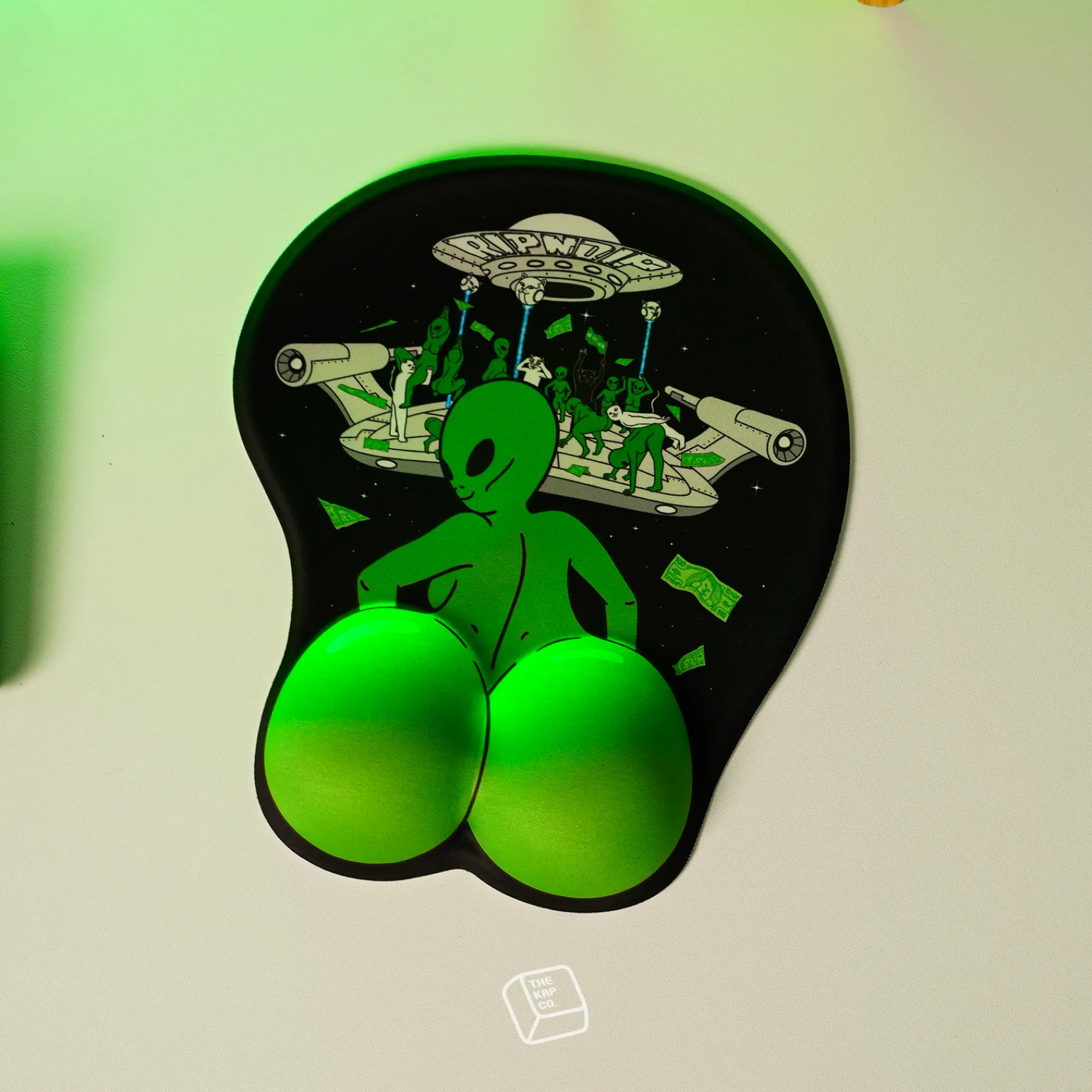 Ripndip Stocking Stuffers<St Mousepad (Asst)