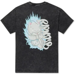 Ripndip Womens|Womens<Strong Nerm Baby Tee (Black Wash)
