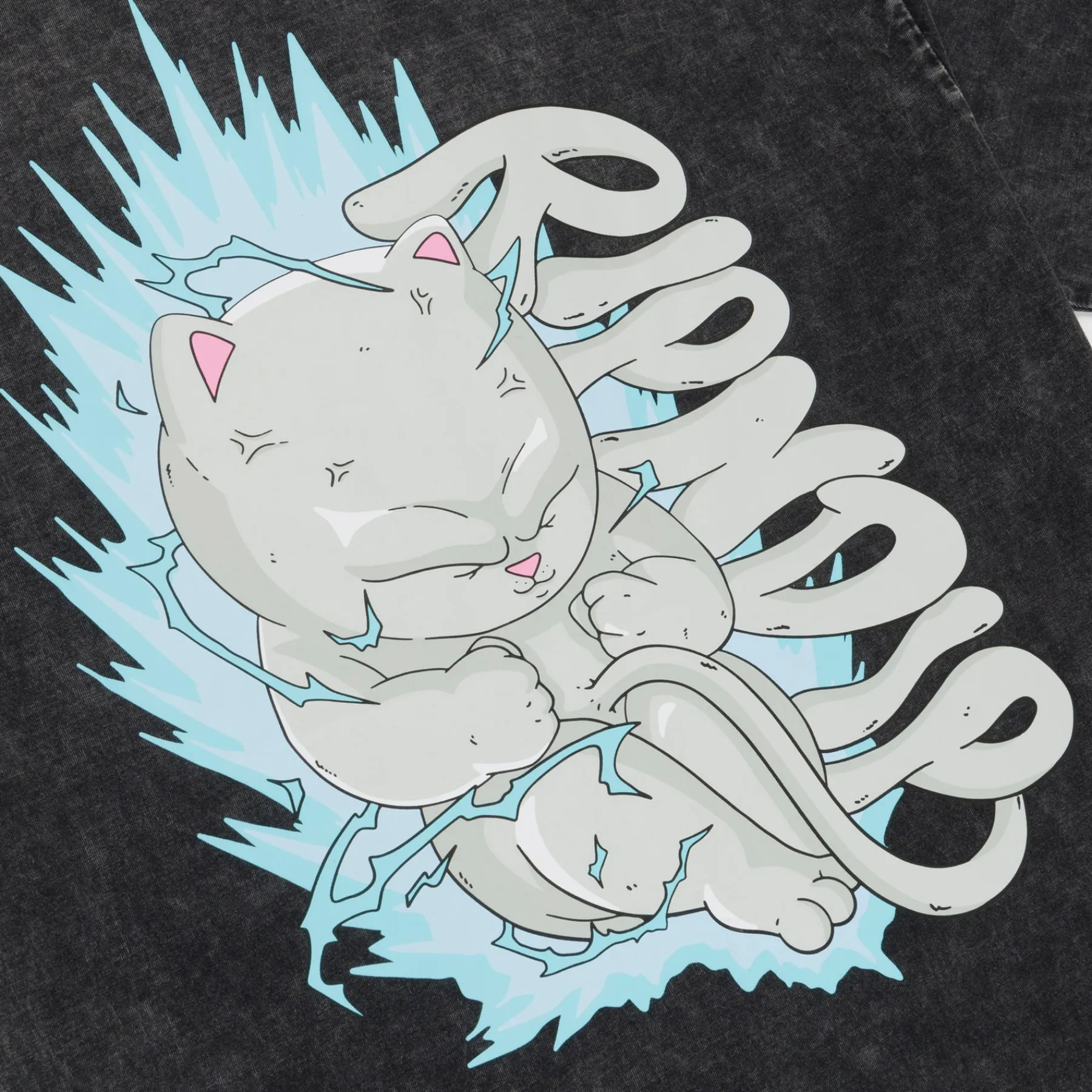 Ripndip Womens|Womens<Strong Nerm Baby Tee (Black Wash)