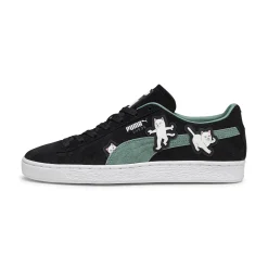 Ripndip Shoes<Suede (Puma Black Eucalyptus)