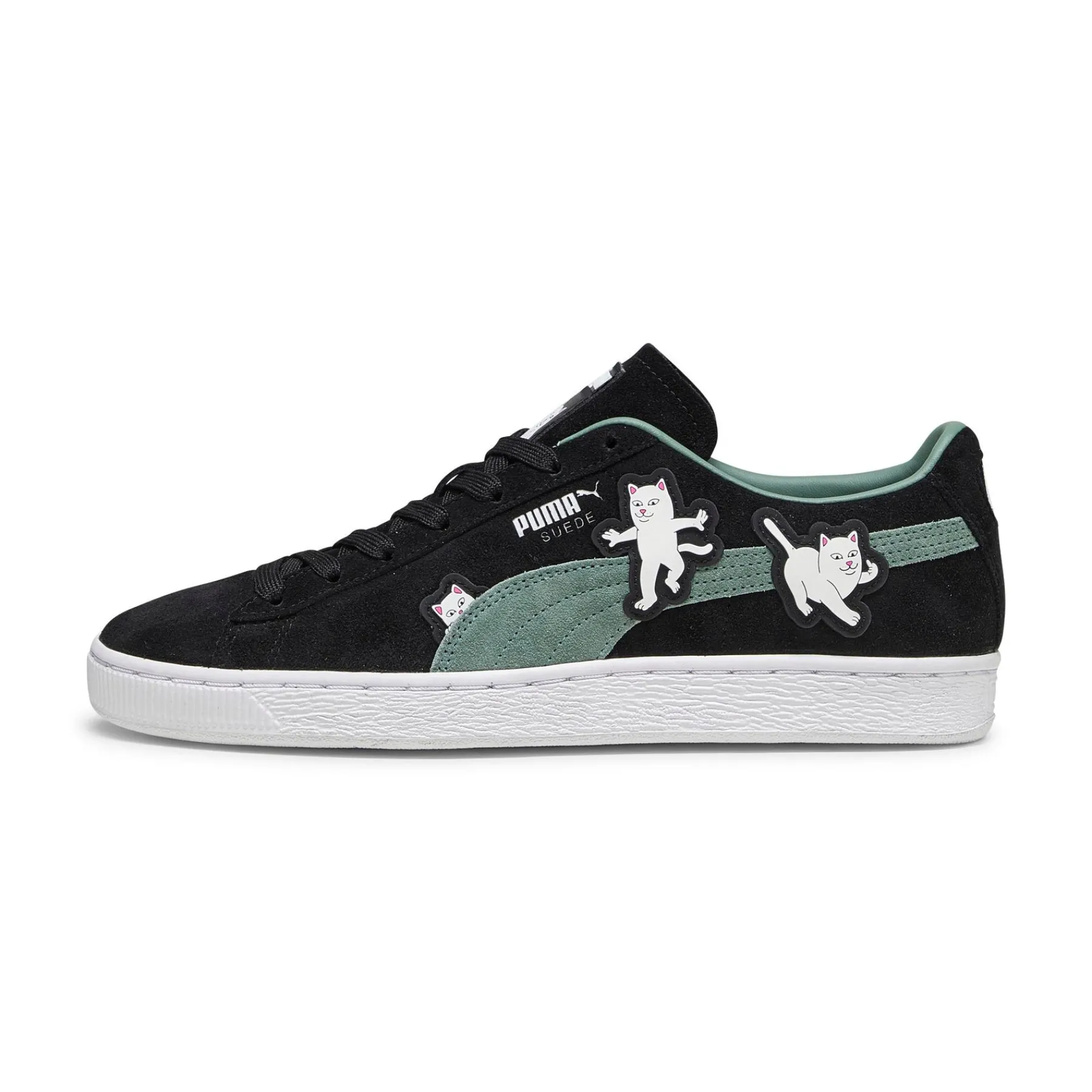 Ripndip Shoes<Suede (Puma Black Eucalyptus)