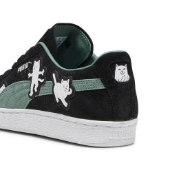 Ripndip Shoes<Suede (Puma Black Eucalyptus)