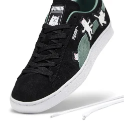 Ripndip Shoes<Suede (Puma Black Eucalyptus)