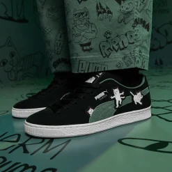Ripndip Shoes<Suede (Puma Black Eucalyptus)