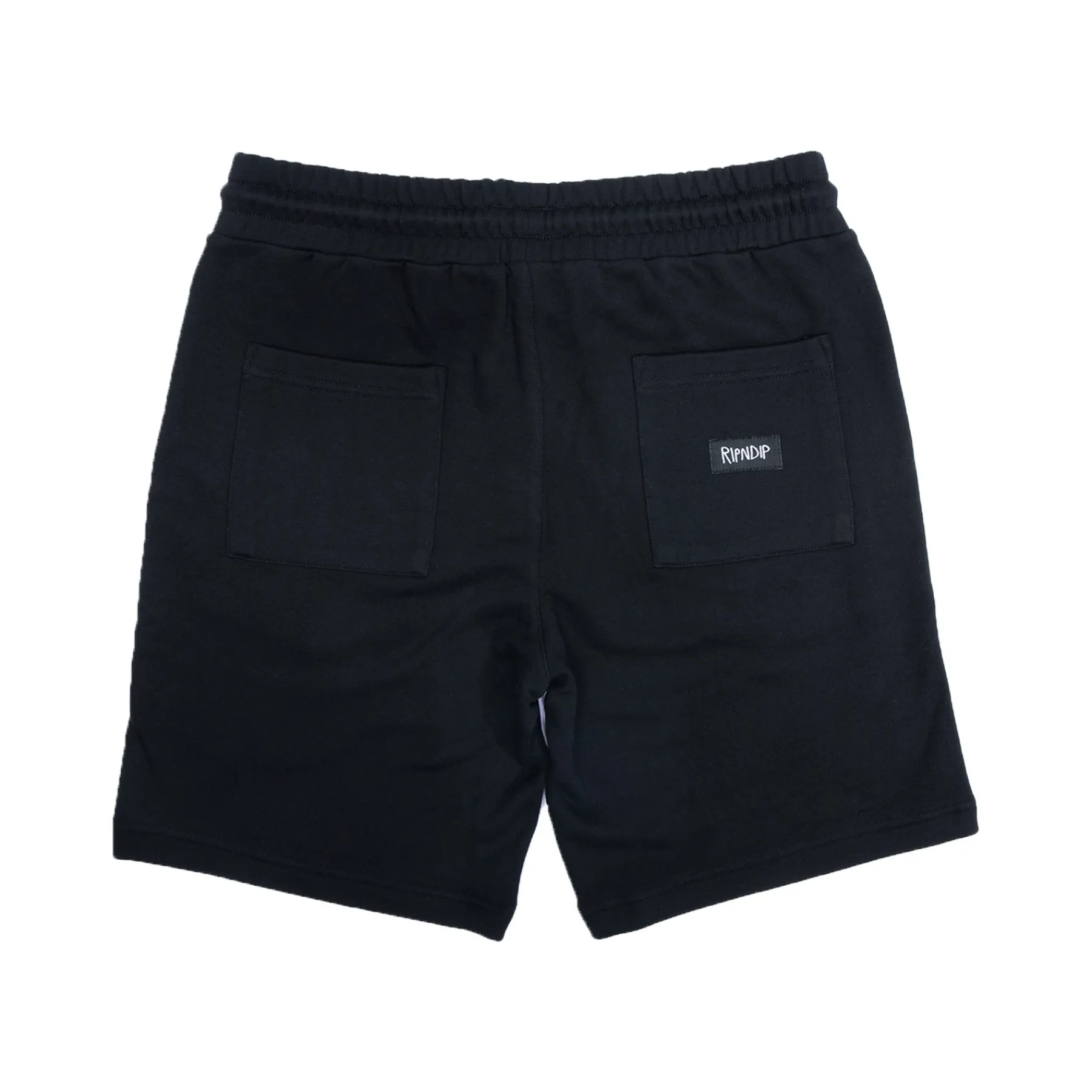 Ripndip Sweats|Shorts<Summer Revenge Rhinestone Sweatshorts (Black)