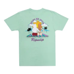 Ripndip Short Sleeve Tees|Stocking Stuffers<Suns Out Buns Out Tee (Mint)