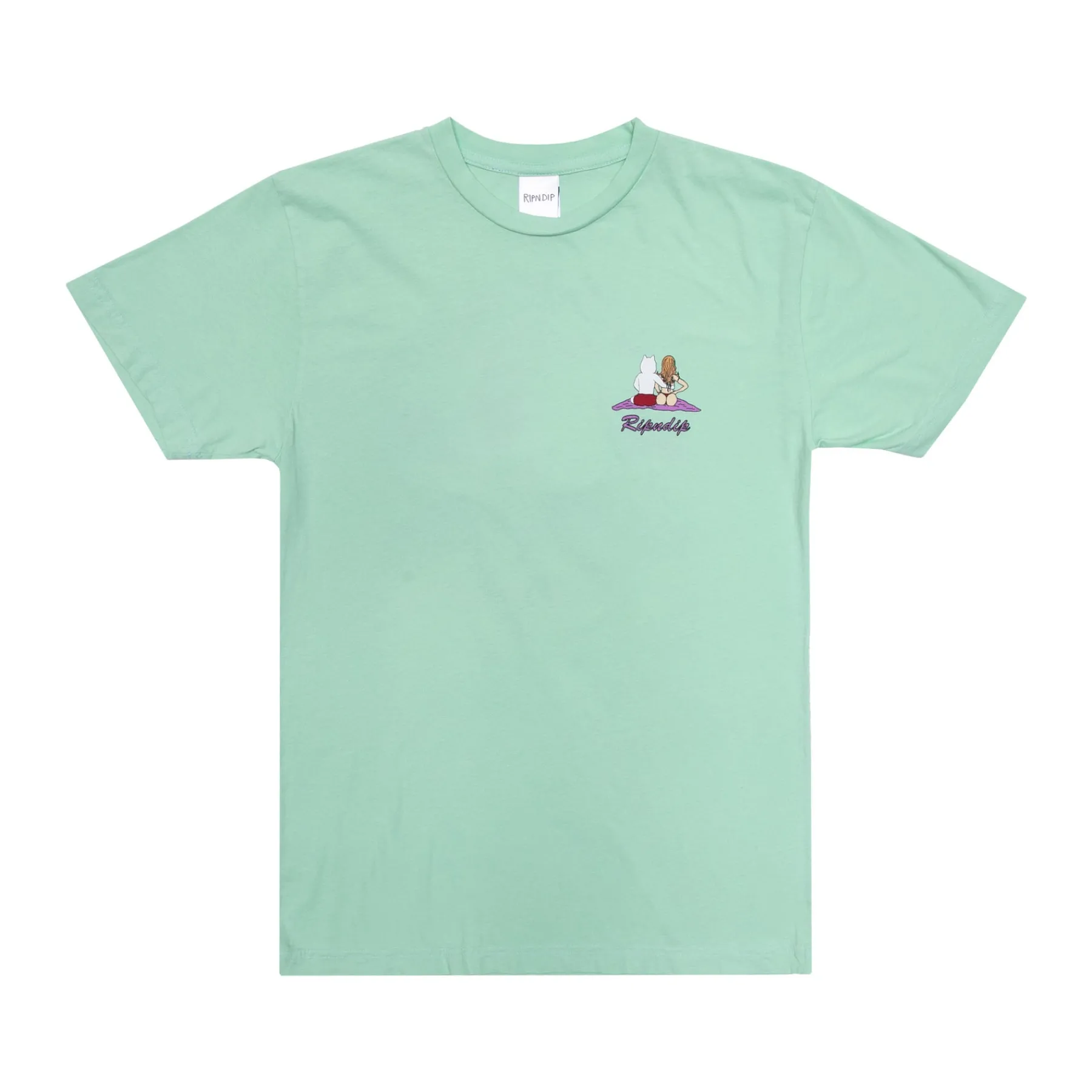 Ripndip Short Sleeve Tees|Stocking Stuffers<Suns Out Buns Out Tee (Mint)