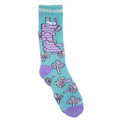 Ripndip Socks<Super Psychedelic Socks (Sage/Lavender)