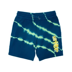 Ripndip Sweats|Shorts<Super Sanerm Sweatshorts (Navy/Neon Green Dye)