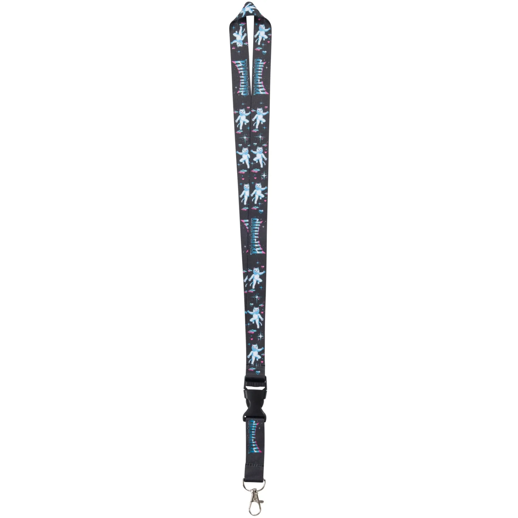 Ripndip Stocking Stuffers|Lanyards / Keychains<Superstar Lanyard (Black)