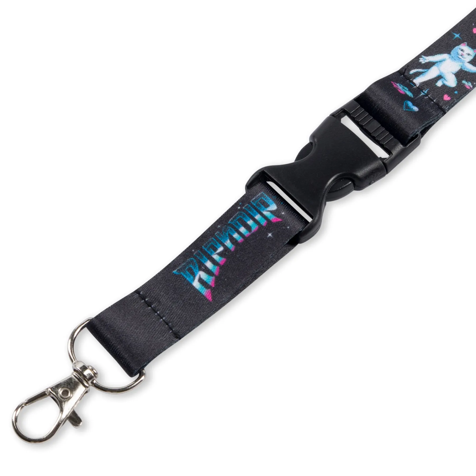 Ripndip Stocking Stuffers|Lanyards / Keychains<Superstar Lanyard (Black)