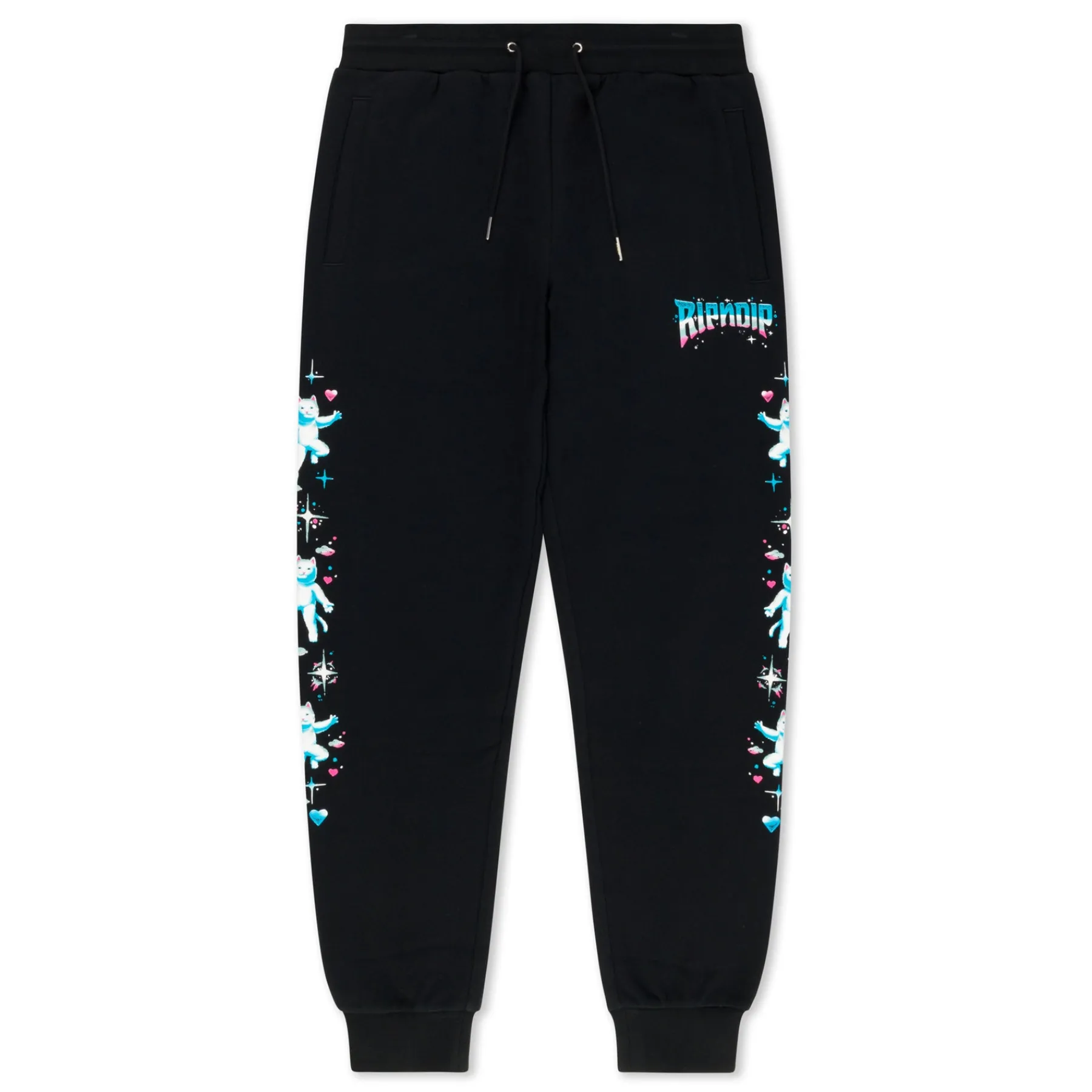 Ripndip Pants|Sweats<Superstar Sweatpants (Black)