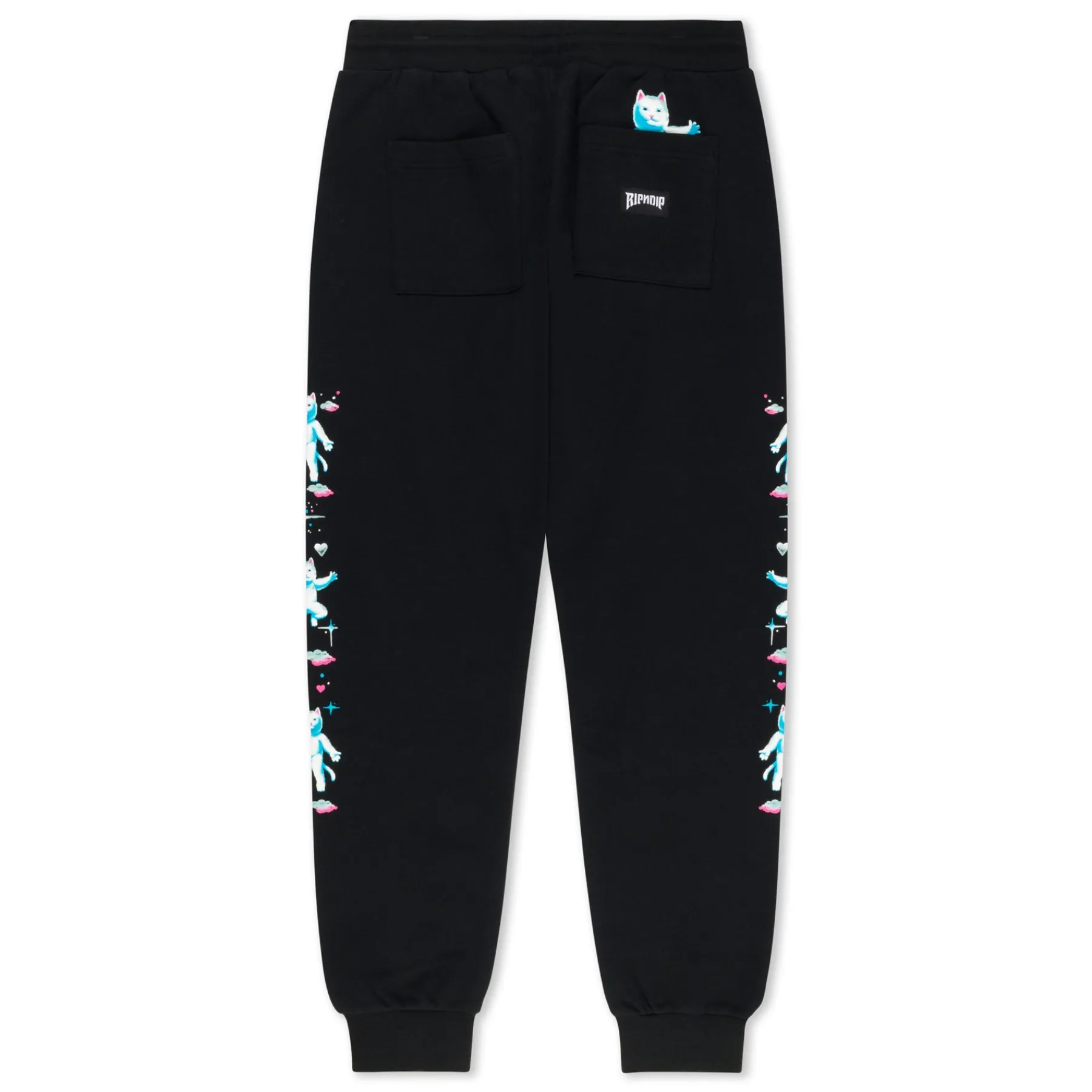 Ripndip Pants|Sweats<Superstar Sweatpants (Black)