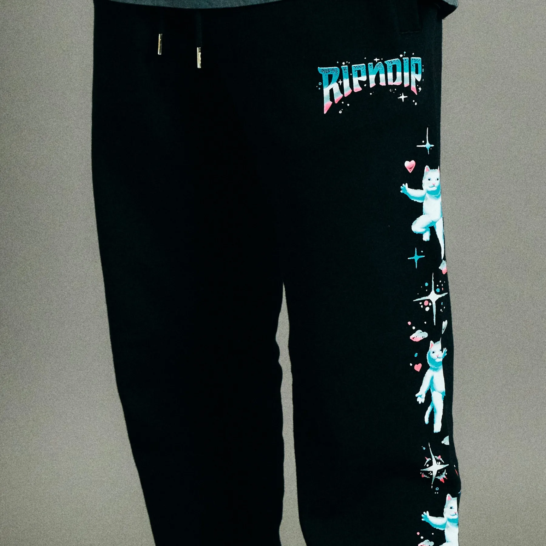 Ripndip Pants|Sweats<Superstar Sweatpants (Black)