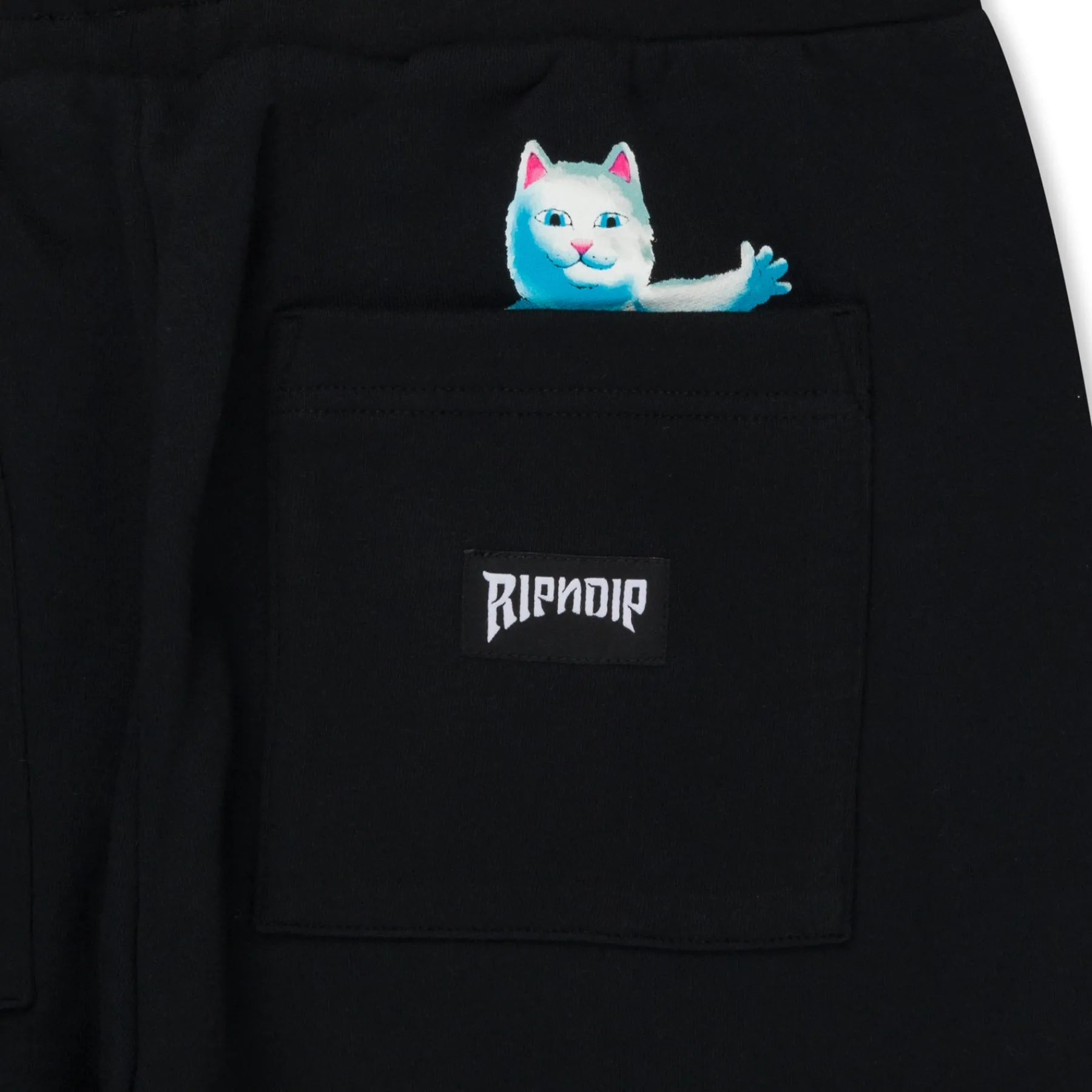 Ripndip Pants|Sweats<Superstar Sweatpants (Black)