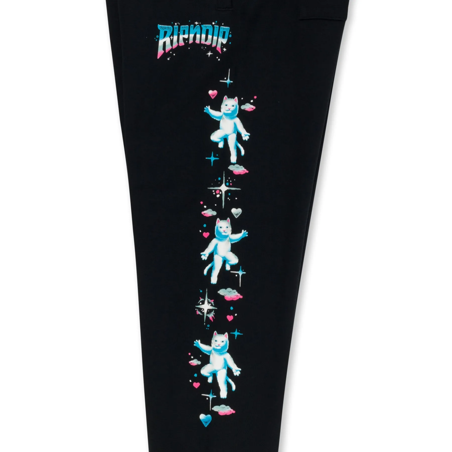 Ripndip Pants|Sweats<Superstar Sweatpants (Black)