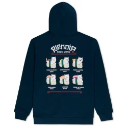 Ripndip Hoodies / Crewnecks<Sushi Nerm Hoodie (Navy)
