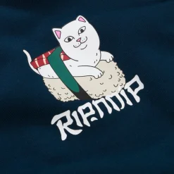 Ripndip Hoodies / Crewnecks<Sushi Nerm Hoodie (Navy)