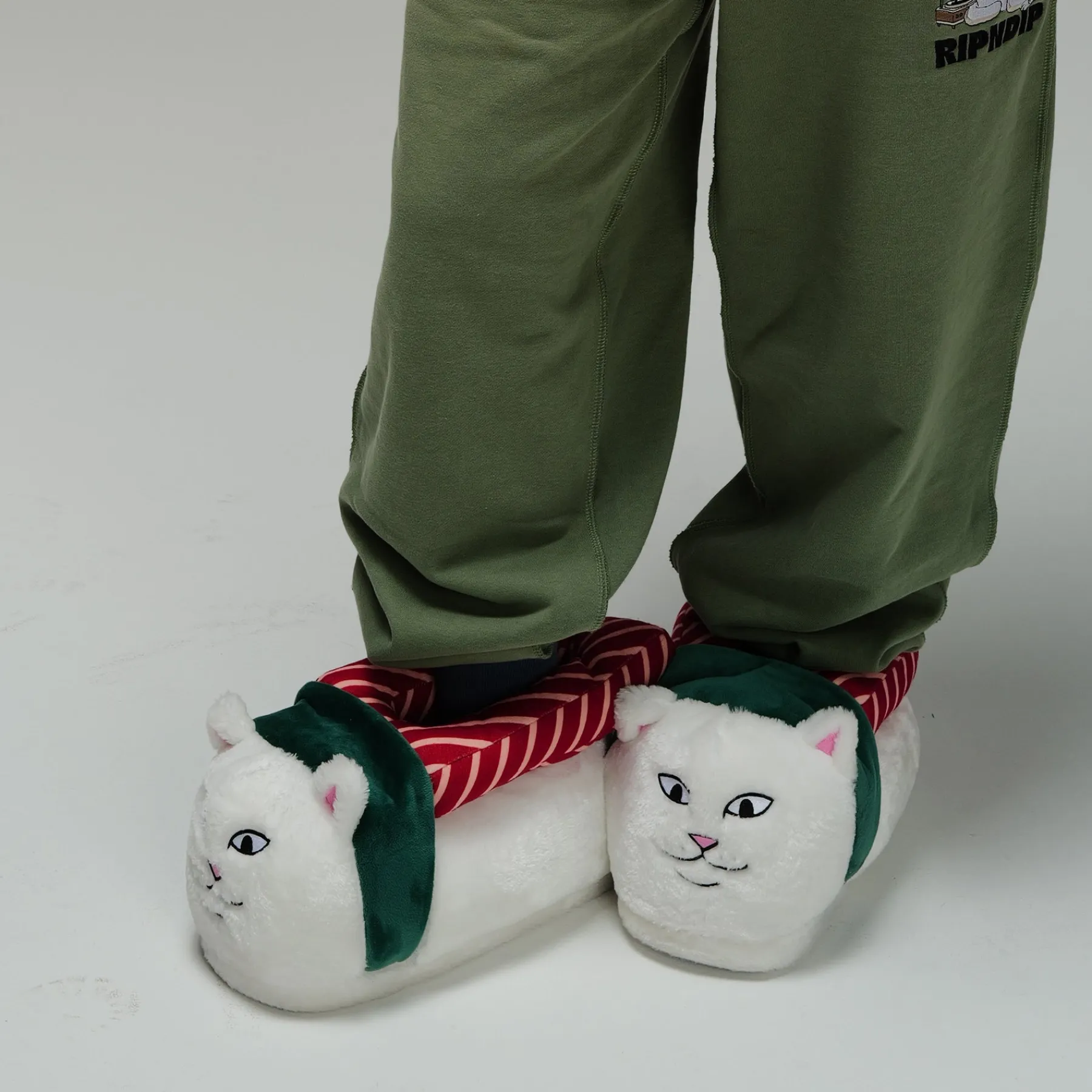Ripndip Slides / Slippers|Shoes<Sushi Nerm House Slippers (Multi)