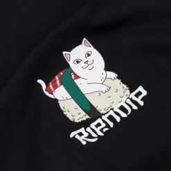 Ripndip Long Sleeve Tees<Sushi Nerm Long Sleeve (Black )