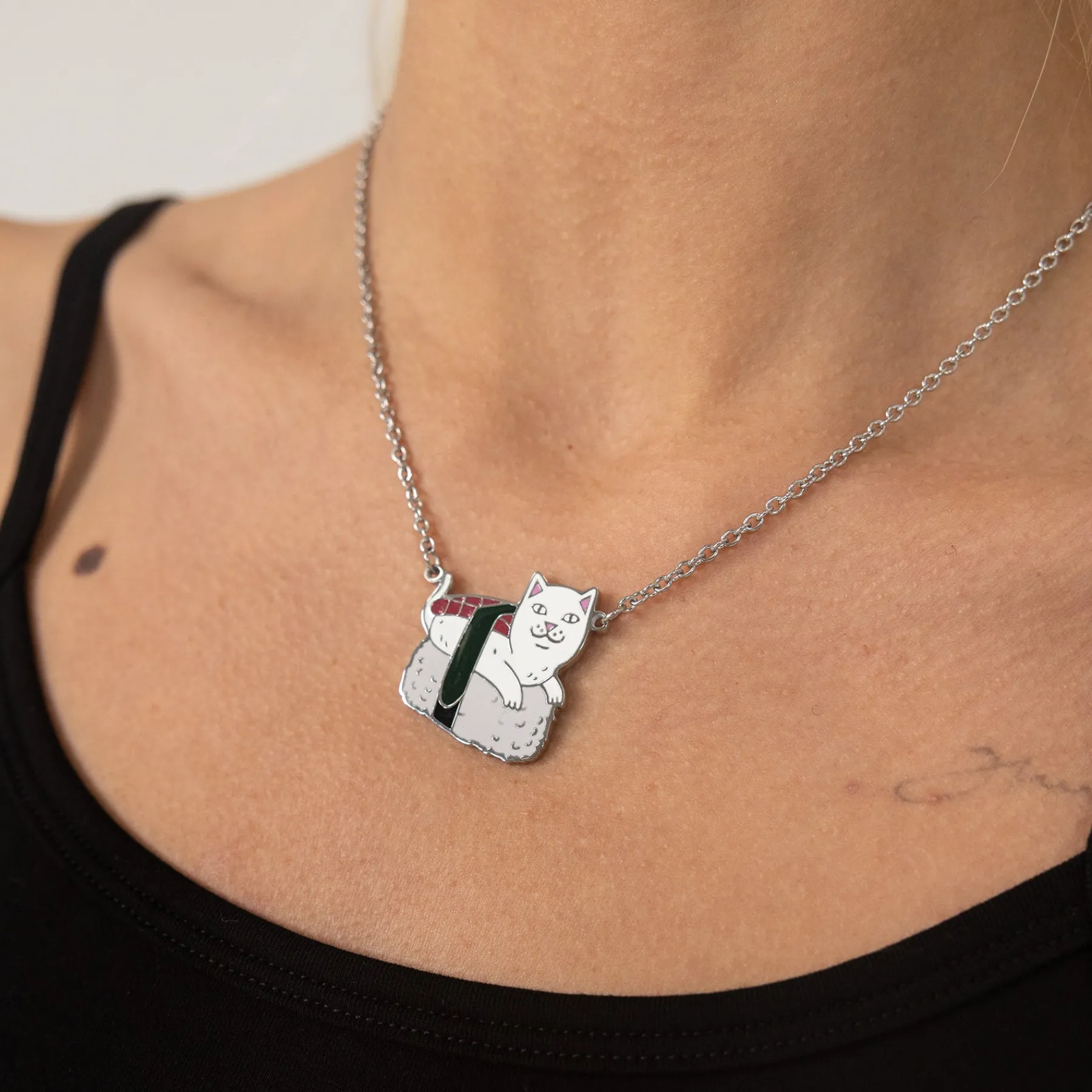 Ripndip Womens|Accessories<Sushi Nerm Pendent Necklace (Multi)